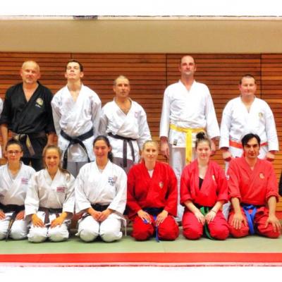 24 juin 2013 rencontre karate club de Schoenenbourg