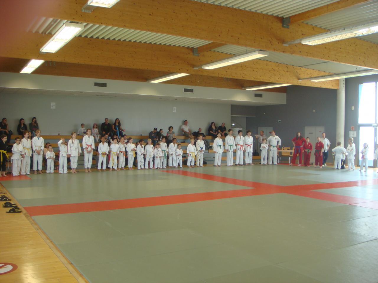 Tous sur le tatami (1)